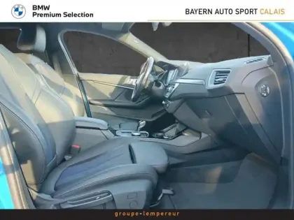 Photo 10 BMW Serie 1 Série 1 118dA 150ch M Sport