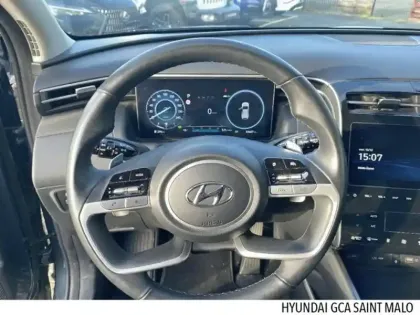 Photo 5 Hyundai Tucson  1.6 T-GDi 230ch Hybrid Creative BVA6