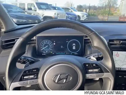 Photo 7 Hyundai Tucson  1.6 T-GDi 230ch Hybrid Creative BVA6