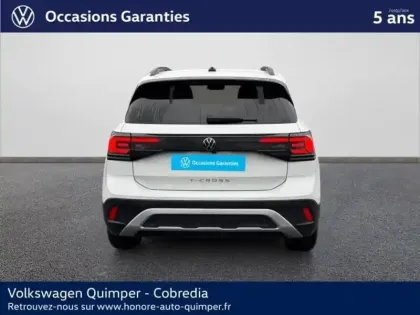 Photo 5 Volkswagen T-cross  1.0 TSI 95ch VW Edition