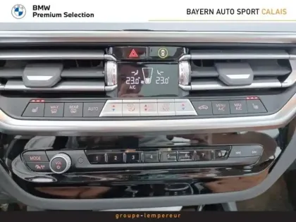 Photo 11 BMW X3  sDrive18d 150ch xLine