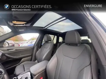 Photo 11 BMW X3  xDrive20d 190ch M Sport