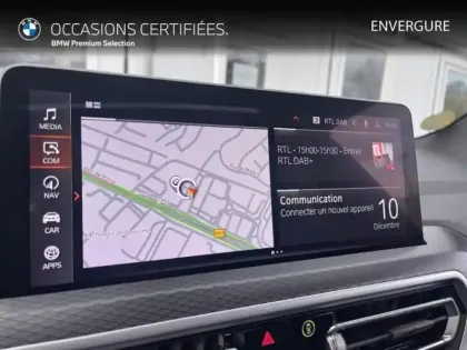 Photo 10 BMW X3  xDrive20d 190ch M Sport