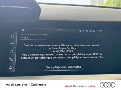 Photo 8 Audi A3  Sportback 30 TFSI 110ch Business line