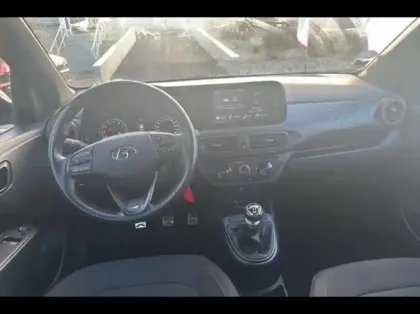 Photo 11 Hyundai I10  1.0 T-GDi 100ch N Line