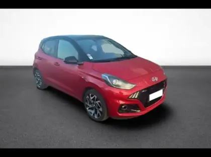 Photo 7 Hyundai I10  1.0 T-GDi 100ch N Line