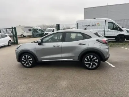 Photo 7 Ford Puma  1.0 Flexifuel 125ch S&S mHEV Titanium