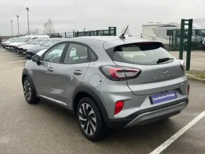 Photo 6 Ford Puma  1.0 Flexifuel 125ch S&S mHEV Titanium