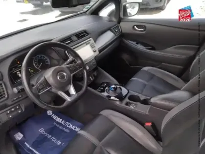 Photo 14 Nissan Leaf  150ch 40kWh Tekna 2018 Camera Siege chauf Volant chauf