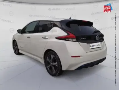 Photo 7 Nissan Leaf  150ch 40kWh Tekna 2018 Camera Siege chauf Volant chauf