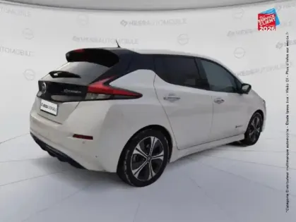 Photo 5 Nissan Leaf  150ch 40kWh Tekna 2018 Camera Siege chauf Volant chauf