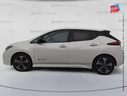 Photo 8 Nissan Leaf  150ch 40kWh Tekna 2018 Camera Siege chauf Volant chauf