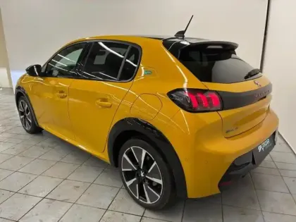 Photo 9 Peugeot 208  e- 136ch GT