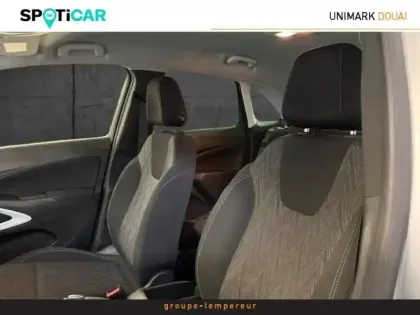 Photo 9 Opel Crossland X  1.2 Turbo 110ch Opel 2020 6cv