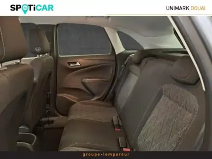 Photo 10 Opel Crossland X  1.2 Turbo 110ch Opel 2020 6cv