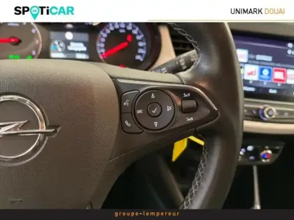 Photo 14 Opel Crossland X  1.2 Turbo 110ch Opel 2020 6cv