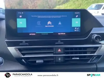 Photo 13 Citroën C4  Moteur électrique 136ch (100 kW) Shine Automatique