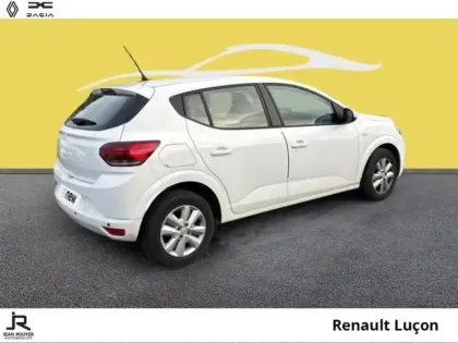 Photo 11 Dacia Sandero  1.0 ECO-G 100ch Expression