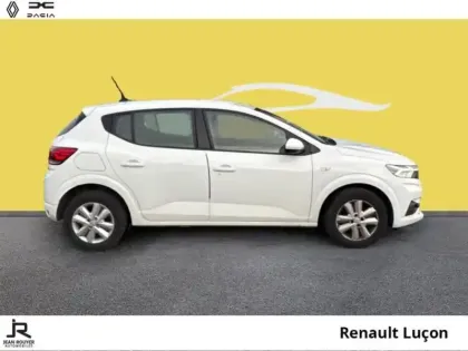 Photo 12 Dacia Sandero  1.0 ECO-G 100ch Expression