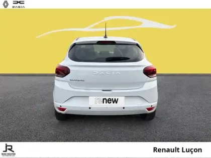 Photo 10 Dacia Sandero  1.0 ECO-G 100ch Expression