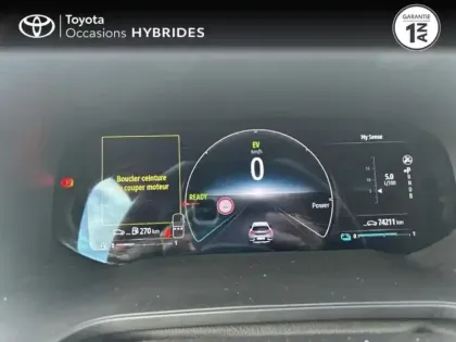 Photo 13 Renault Captur  1.6 E-Tech hybride 145ch Techno