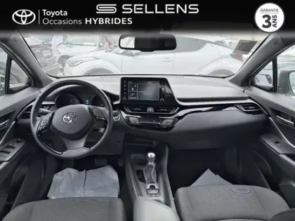 Photo 7 Toyota C-HR  2.0 Hybride 184ch Dynamic Ultimate E-CVT
