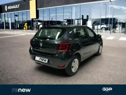 Photo 5 Dacia Sandero  1.0 SCe 75ch City+