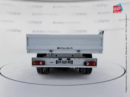 Photo 6 Renault Master  Benne RJ3500 L2 Confort 2.3 Blue dCi 130ch