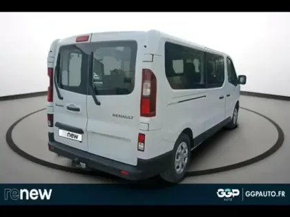 Photo 5 Renault Trafic  Combi L2 2.0 Blue dCi 150ch S&S Zen 8 places