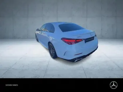 Photo 13 Mercedes Classe C  220 d 197ch AMG Line