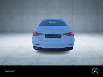 Photo 12 Mercedes Classe C  220 d 197ch AMG Line