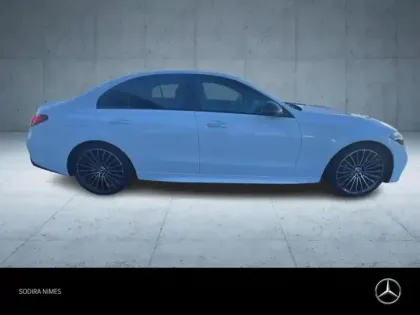 Photo 7 Mercedes Classe C  220 d 197ch AMG Line