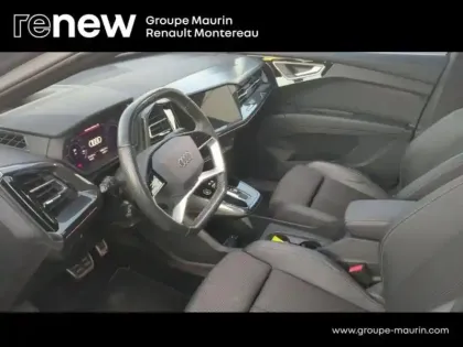 Photo 9 Audi Q4 E-tron  40 e-tron 204ch S line