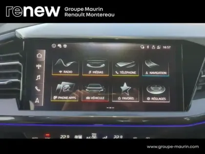 Photo 11 Audi Q4 E-tron  40 e-tron 204ch S line