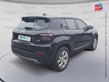 Photo 5 Jeep Avenger  1.2 Turbo T3 110ch MHEV Altitude BVR6 eHybrid