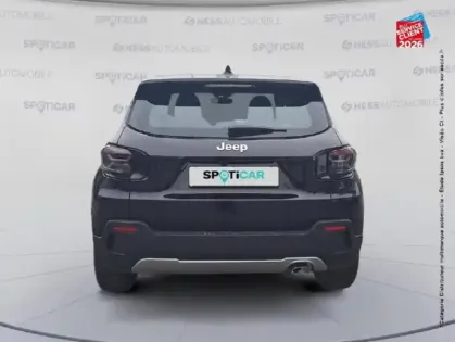 Photo 6 Jeep Avenger  1.2 Turbo T3 110ch MHEV Altitude BVR6 eHybrid