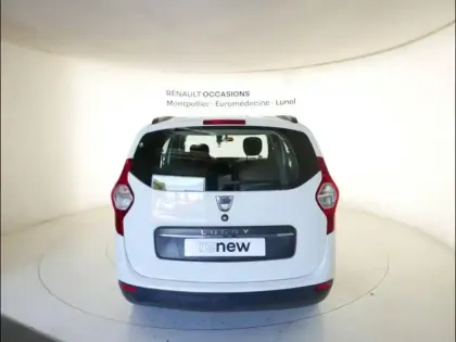 Photo 5 Dacia Lodgy  1.3 TCe 100ch FAP Essentiel 7 places E6D-Full