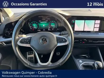 Photo 13 Volkswagen Golf  1.0 TSI OPF 110ch Active