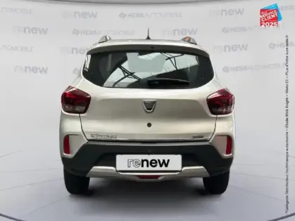 Photo 6 Dacia Spring  45ch Confort Plus - Achat Intégral Sieges cuir Camera