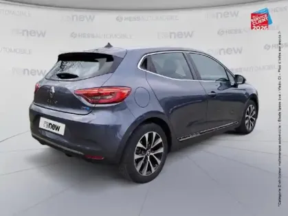 Photo 5 Renault Clio  1.6 E-Tech hybride 140ch Intens -21N