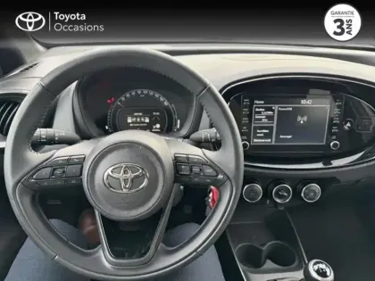 Photo 8 Toyota Aygo  X 1.0 VVT-i 72ch Design