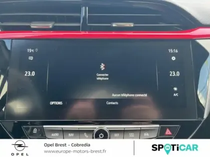 Photo 12 Opel Corsa  1.2 Turbo 130ch GS Line BVA