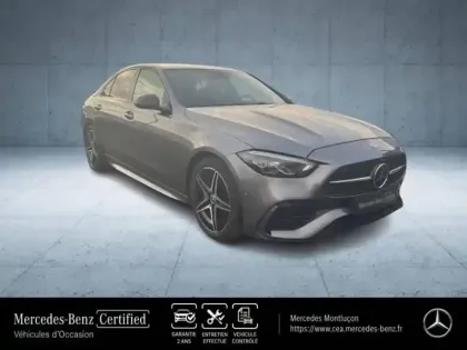 Photo 7 Mercedes Classe C  220 d 197ch AMG Line