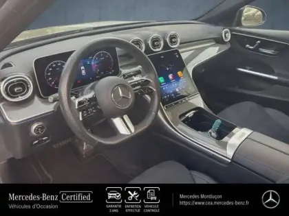 Photo 14 Mercedes Classe C  220 d 197ch AMG Line