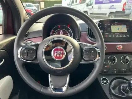 Photo 11 Fiat 500  1.2 8v 69ch Eco Pack  Star