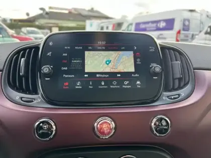 Photo 14 Fiat 500  1.2 8v 69ch Eco Pack  Star