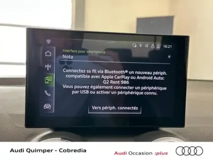 Photo 10 Audi Q2  35 TFSI 150ch Advanced S tronic 7