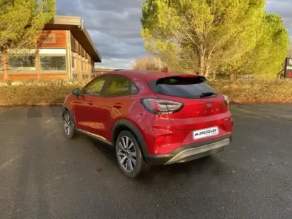 Photo 6 Ford Puma  1.0 Flexifuel 125ch S&S mHEV Titanium X