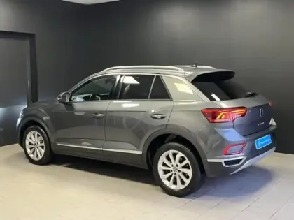 Photo 9 Volkswagen T-roc  1.5 TSI EVO 150ch Style DSG7