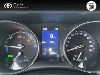 Photo 13 Toyota C-HR  1.8 Hybride 122ch Dynamic Ultimate E-CVT